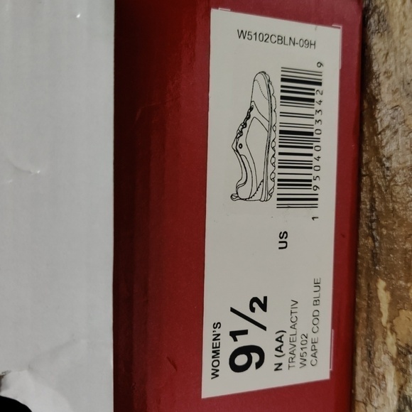 Propet Athletic Shoe, Travel Active Cape Cod Blue, Size 9.5 N (AA) - Picture 11 of 11